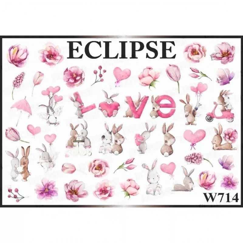 

Слайдер Eclipse W714, Разноцветный