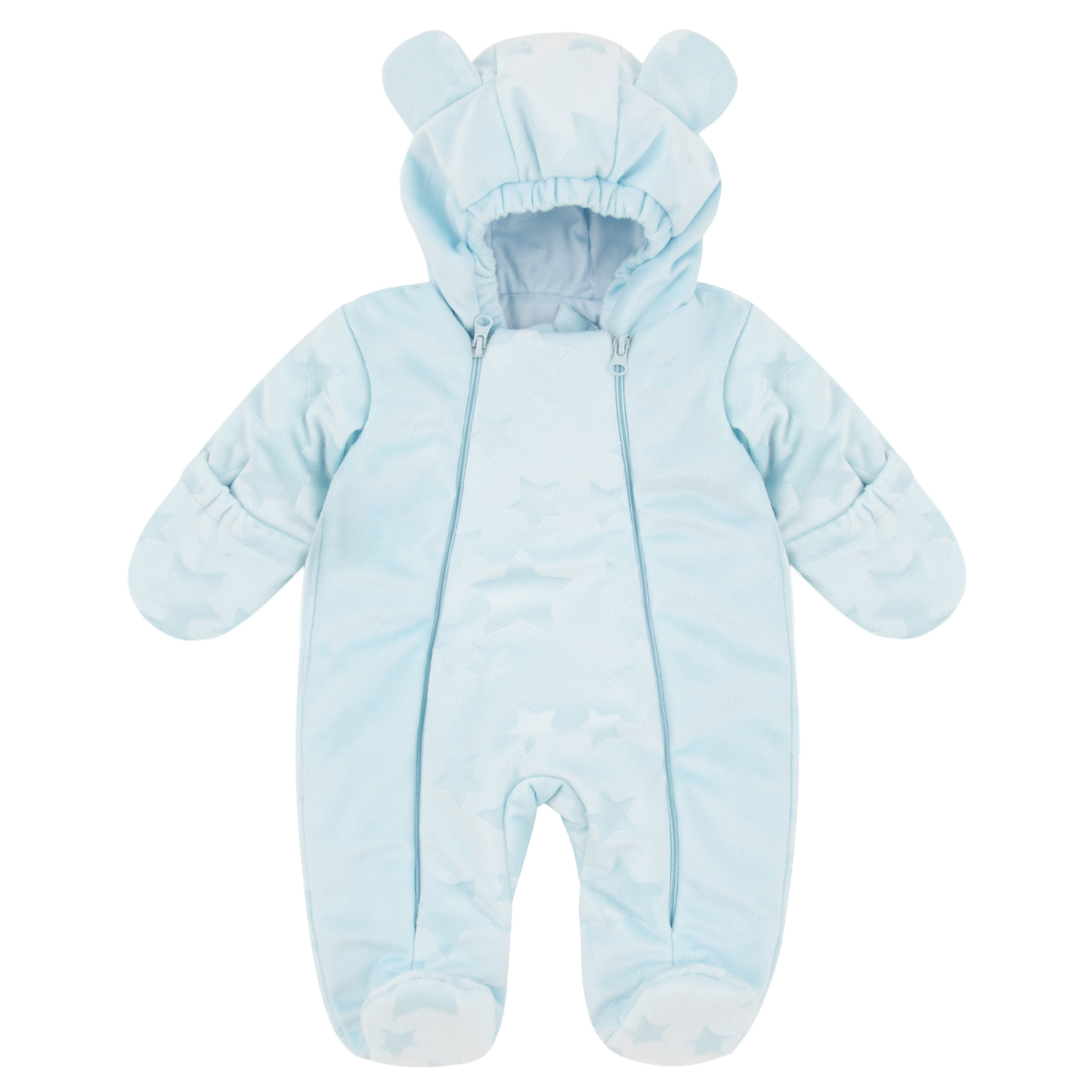 фото Комбинезон leader kids newborn, цвет: голубой р.68