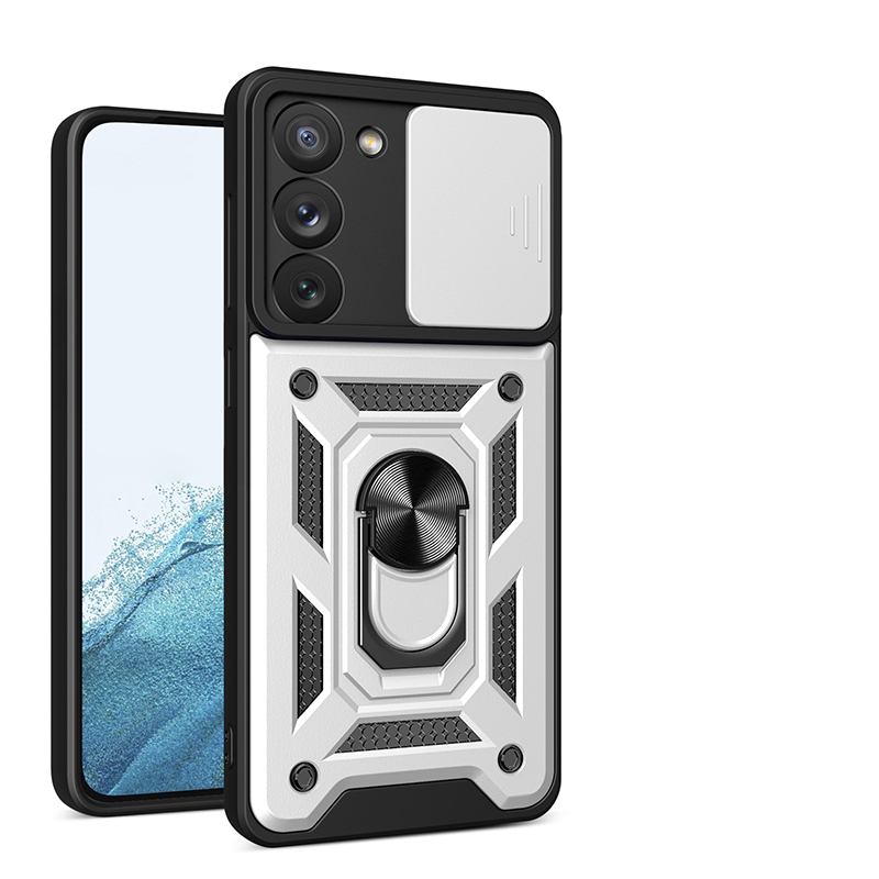 

Чехол Bumper Case для Samsung Galaxy S23, серебряный, Серебристый, Bumper Case