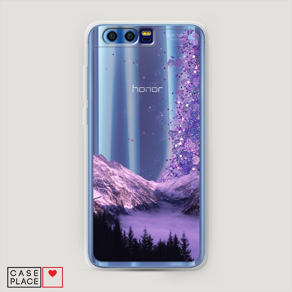

Чехол Awog на Honor 9 "Горный туман", Разноцветный, 62492-1