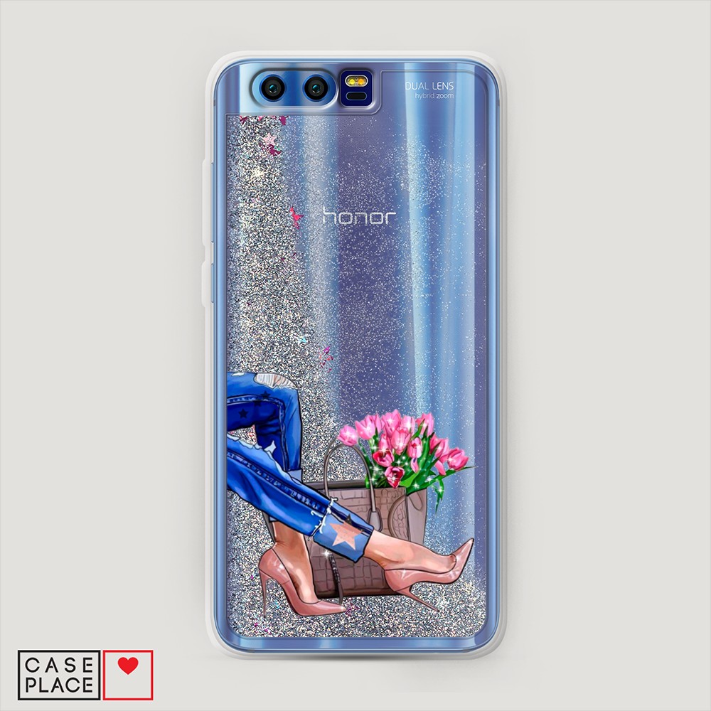 

Чехол Awog на Honor 9 "Каблучки", Разноцветный, 62491-1