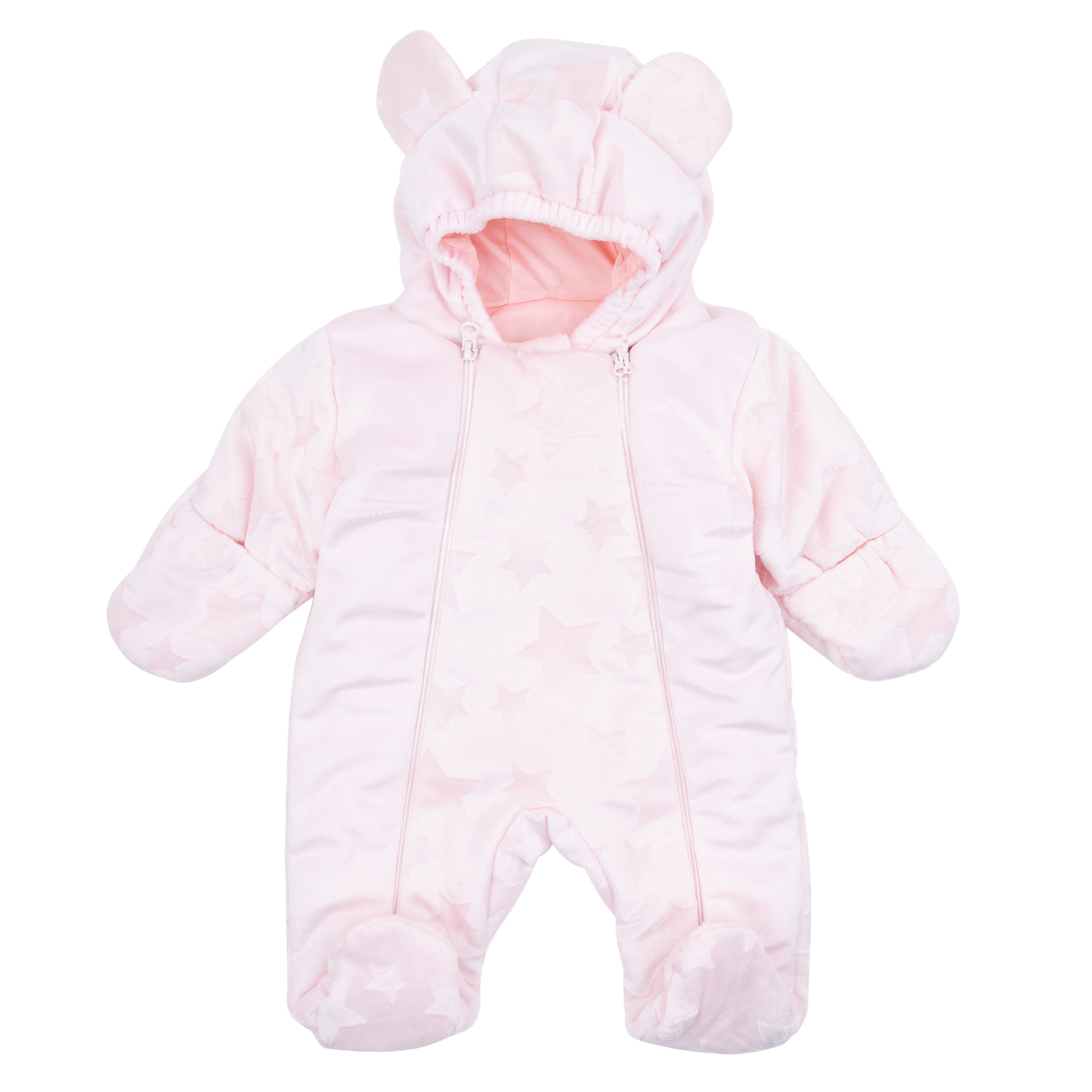 

Комбинезон Leader Kids Newborn, цвет: розовый р.62, ЛКЗ21201496ме01