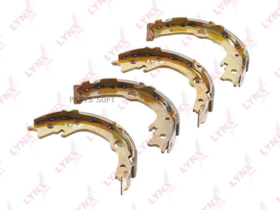 

BS-7534_колодки барабанные Nissan Qashqai J10/X-Trail T31 07-14, Toyota Rav4 III/IV 05-18