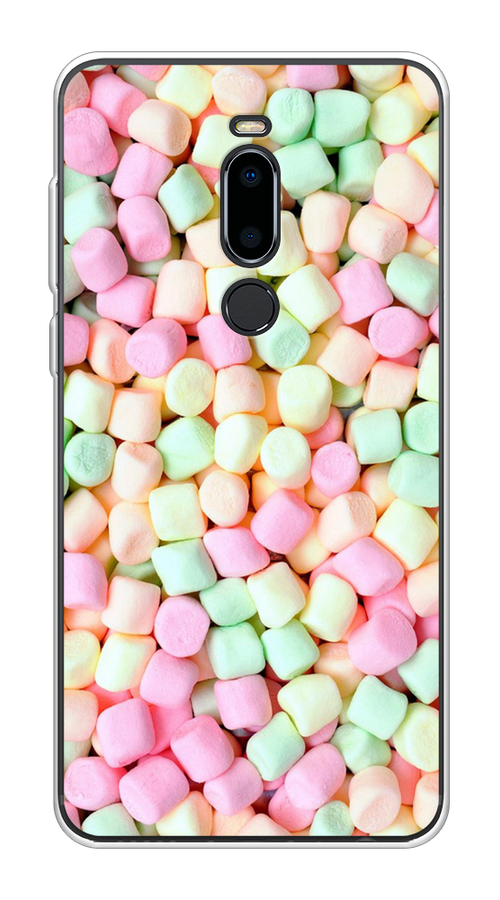 

Чехол Awog на Meizu M8 "Marshmallows", Зеленый;желтый;розовый, 73150-10