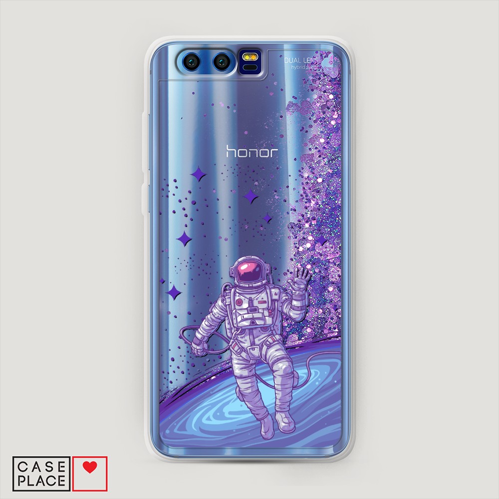 

Чехол Awog на Honor 9 "Космонавт в открытом космосе", Разноцветный, 62492-1
