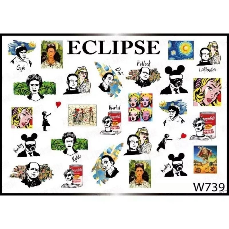 

Слайдер Eclipse W739, Разноцветный