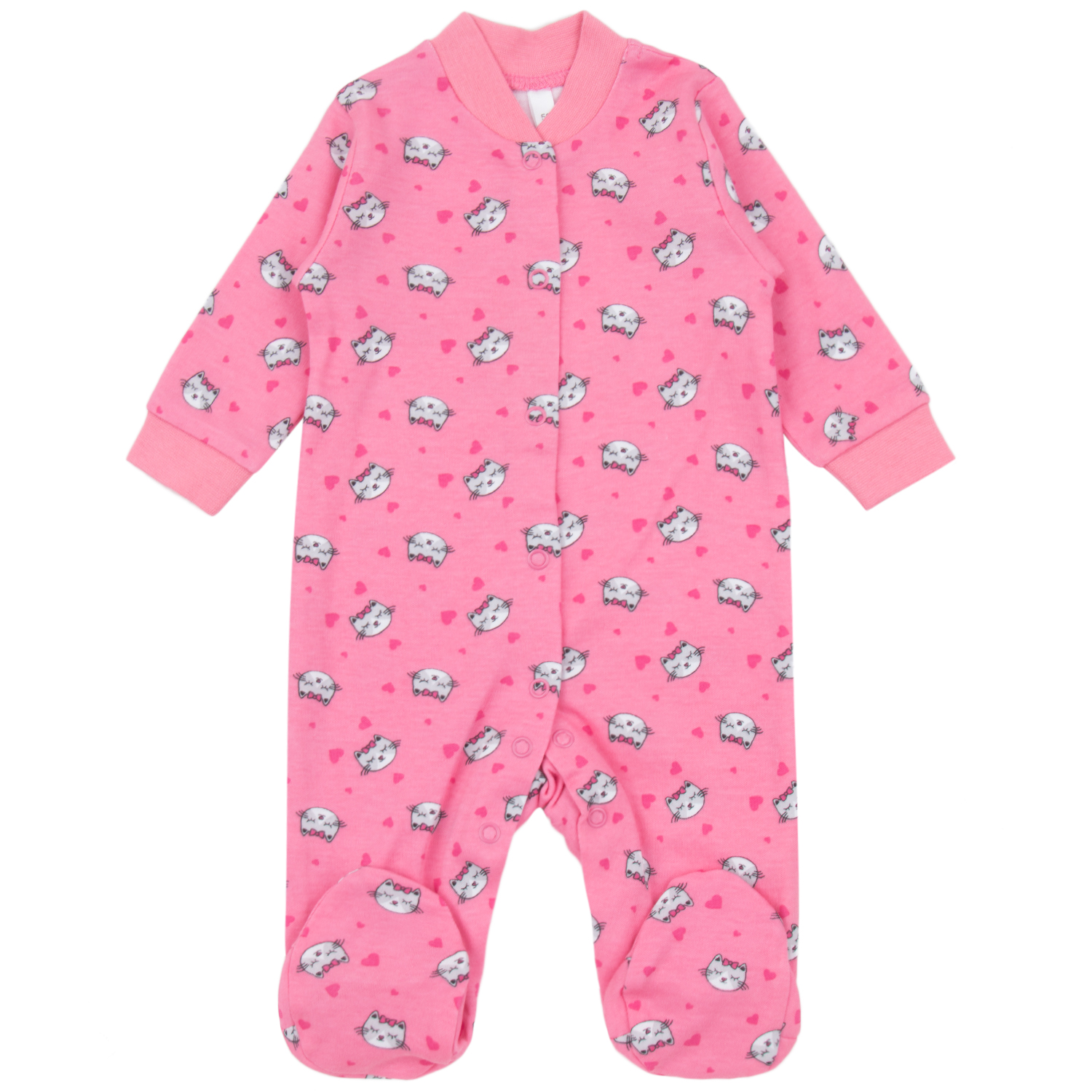 фото Комбинезон leader kids newborn, цвет: розовый р.80