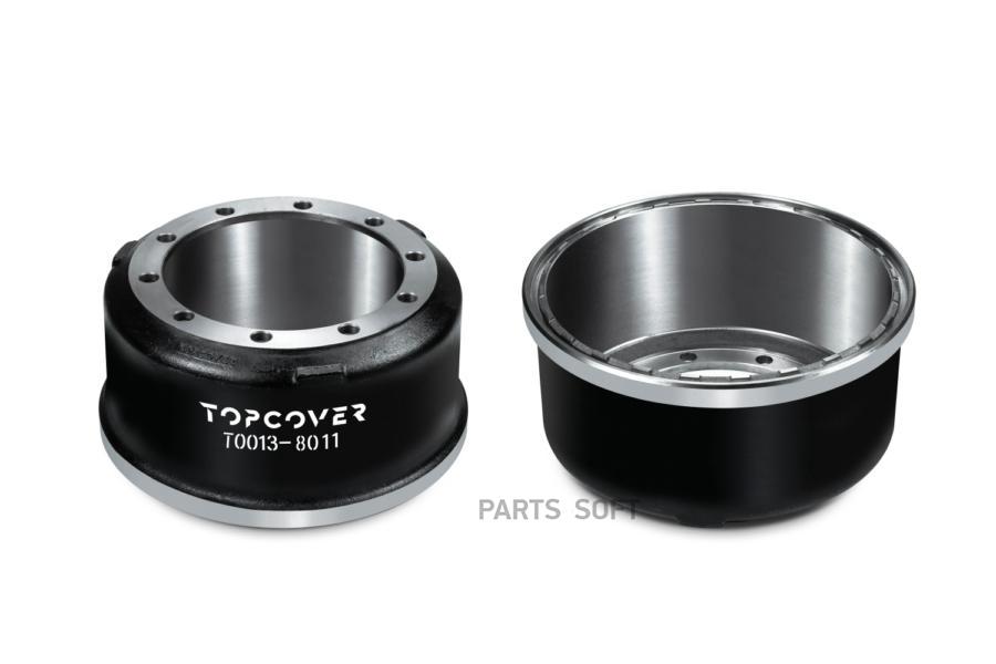 

TOPCOVER T0013-8011 Барабан торм. SAF