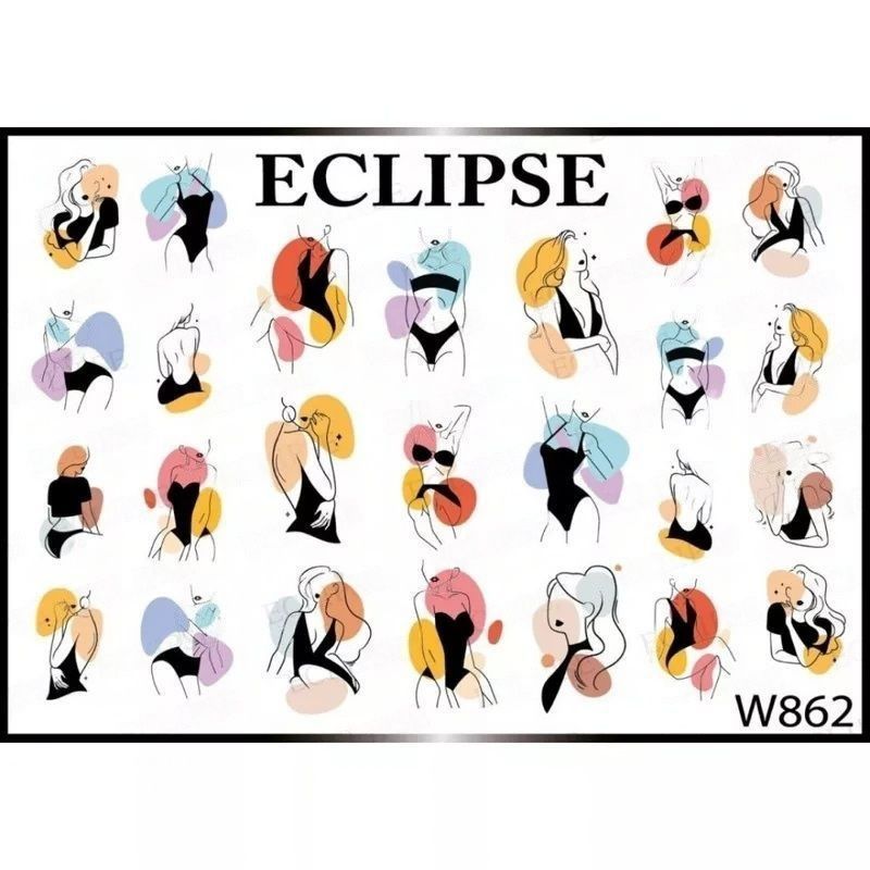 

Слайдер Eclipse W862, Разноцветный