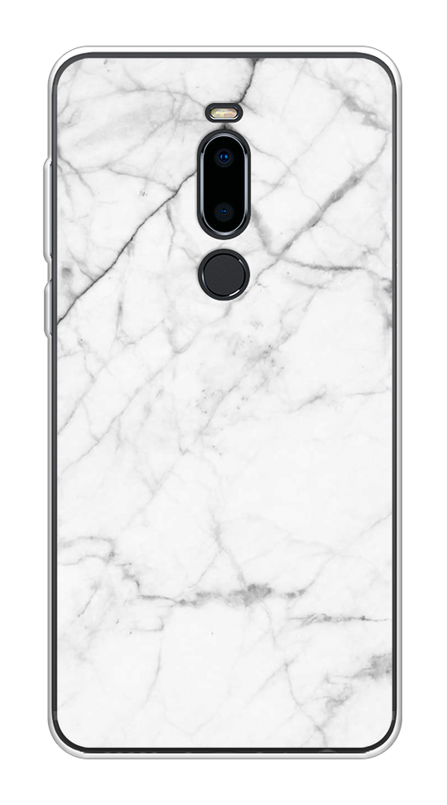 

Чехол Awog на Meizu M8 "Светлый мрамор", Серый, 73150-3