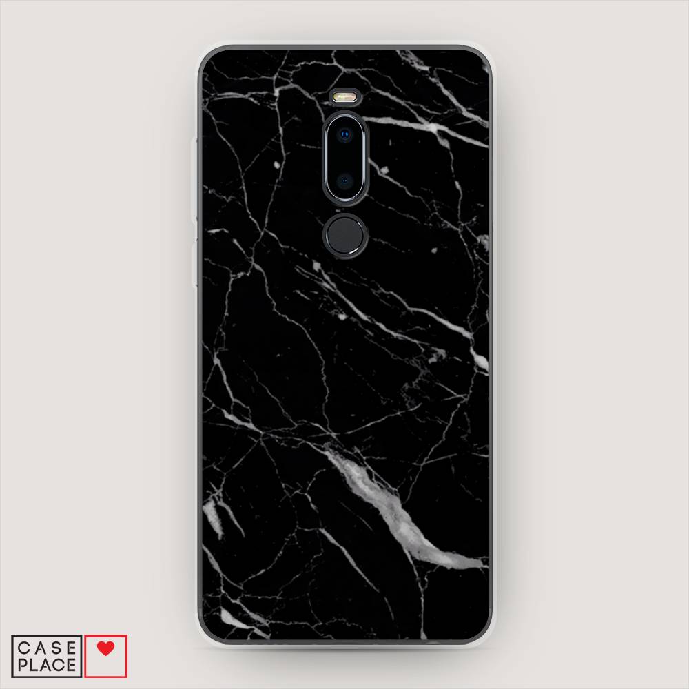 

Чехол Awog "Черный минерал" для Meizu M8, 73150-3