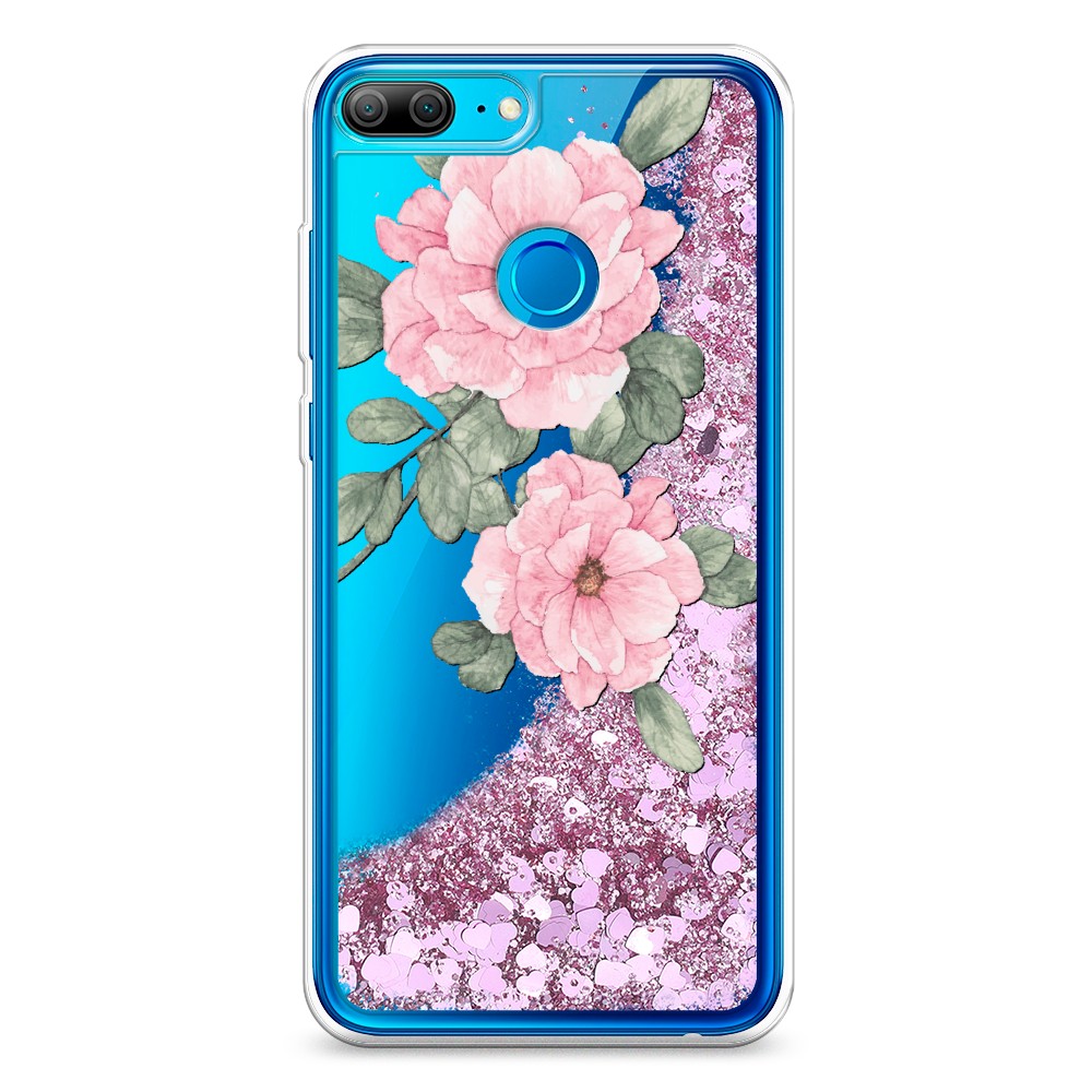 

Чехол Awog "Акварельные розовые цветы" на Honor 9 Lite, 64294-1