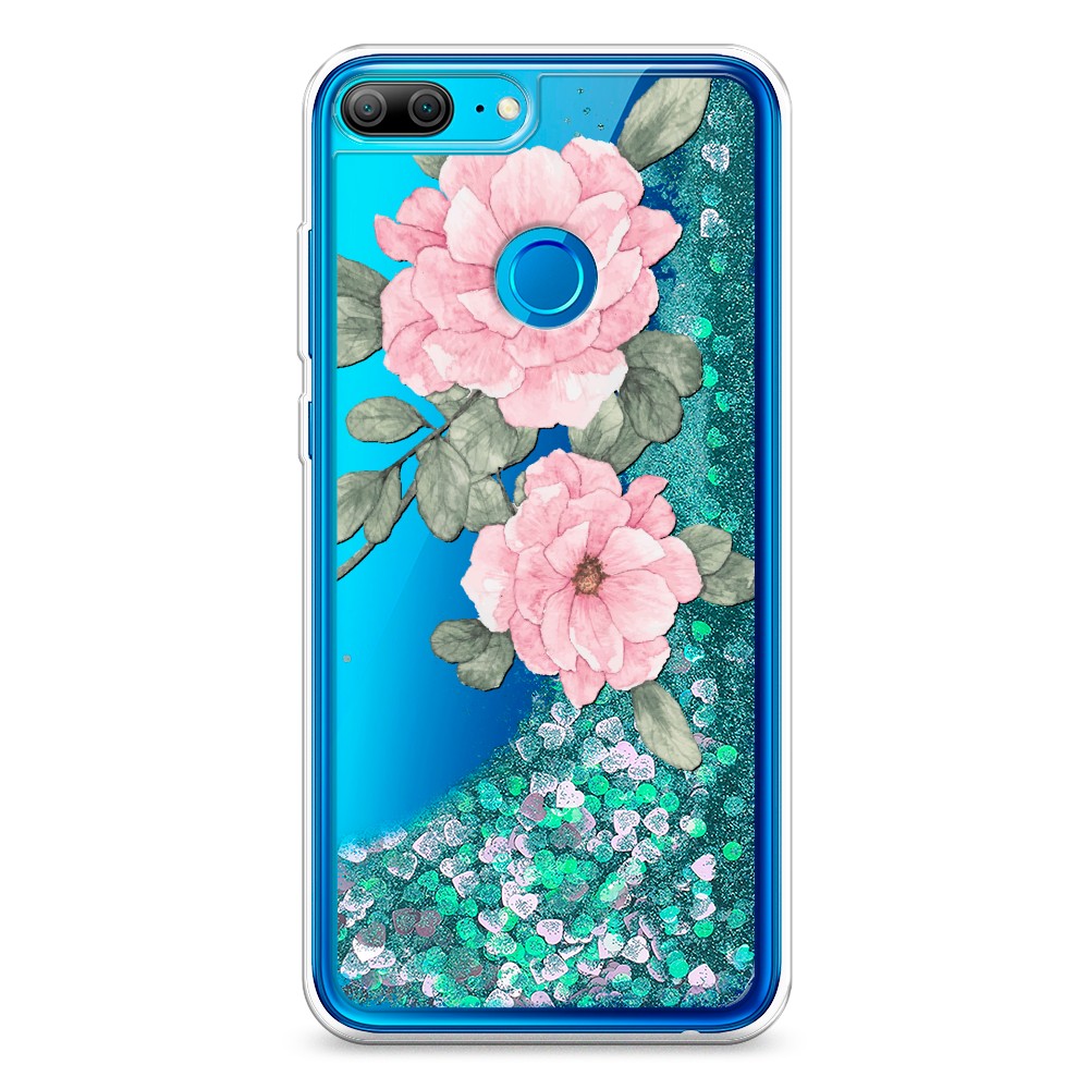 

Чехол Awog "Акварельные розовые цветы" на Honor 9 Lite, 64295-1