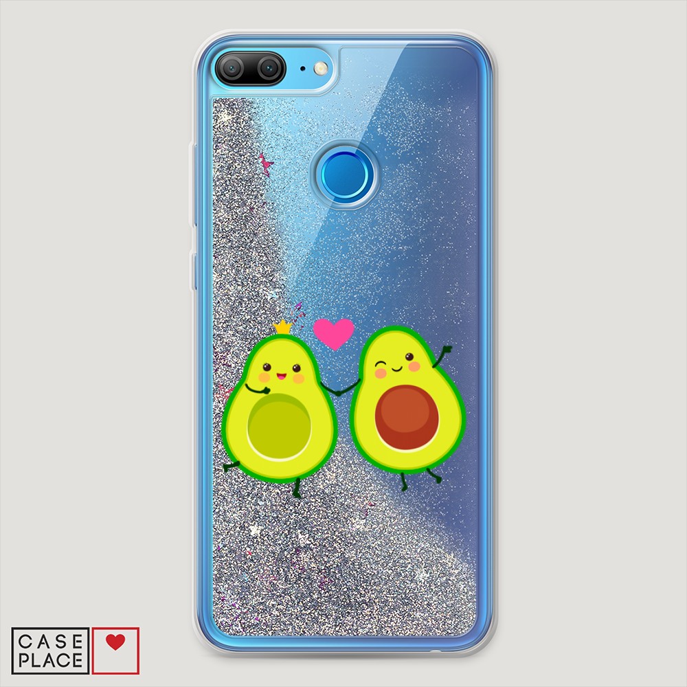 

Чехол Awog на Honor 9 Lite "Авокадо любят", Разноцветный, 64291-1