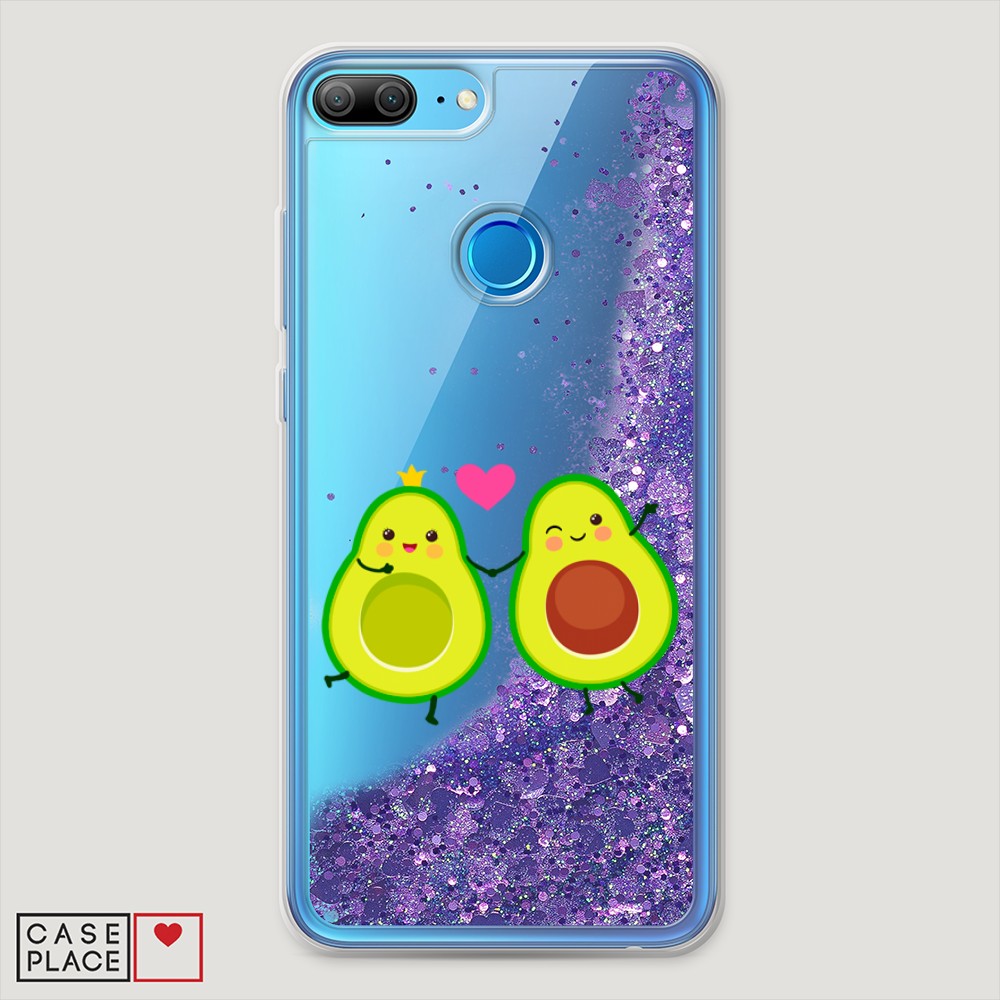 

Чехол Awog на Honor 9 Lite "Авокадо любят", Разноцветный, 64292-1