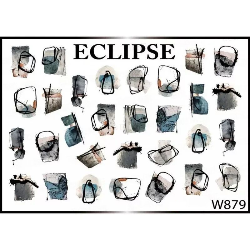 

Слайдер Eclipse W879, Разноцветный