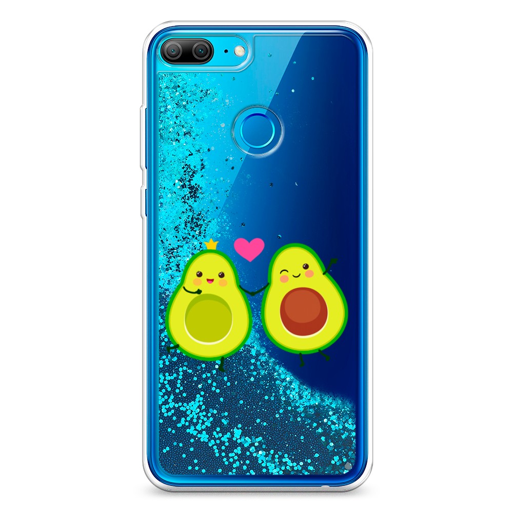 

Чехол Awog на Honor 9 Lite "Авокадо любят", Разноцветный, 64293-1