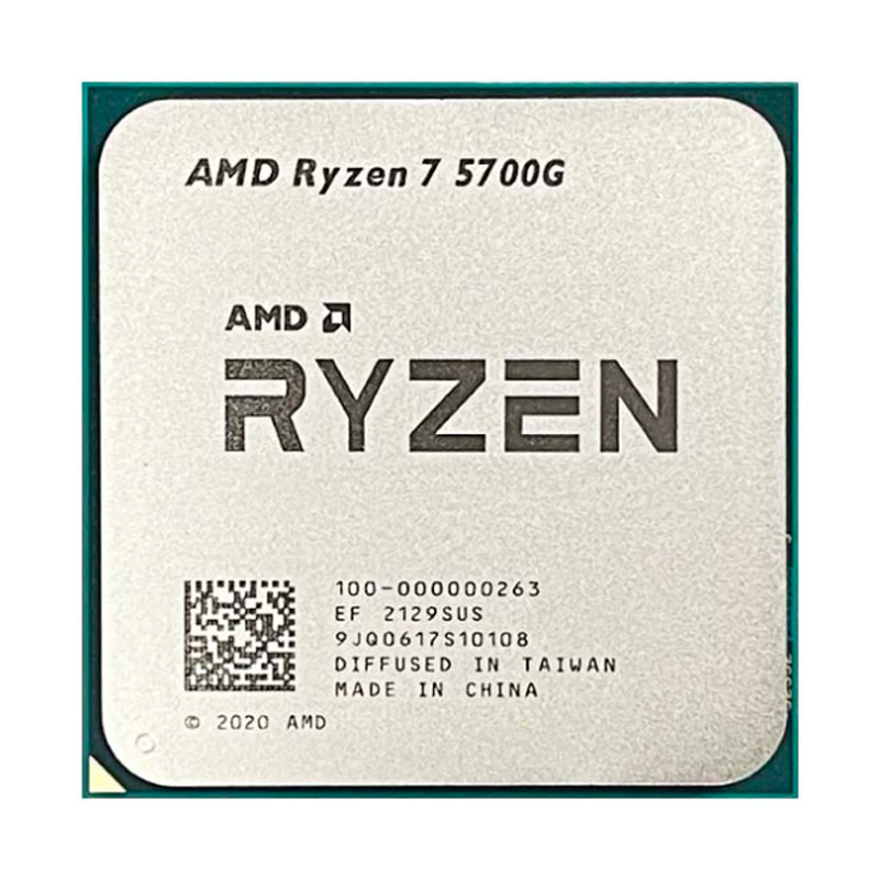 

Процессор AMD Ryzen 7 5700G AM4 OEM, Ryzen 7 5700G