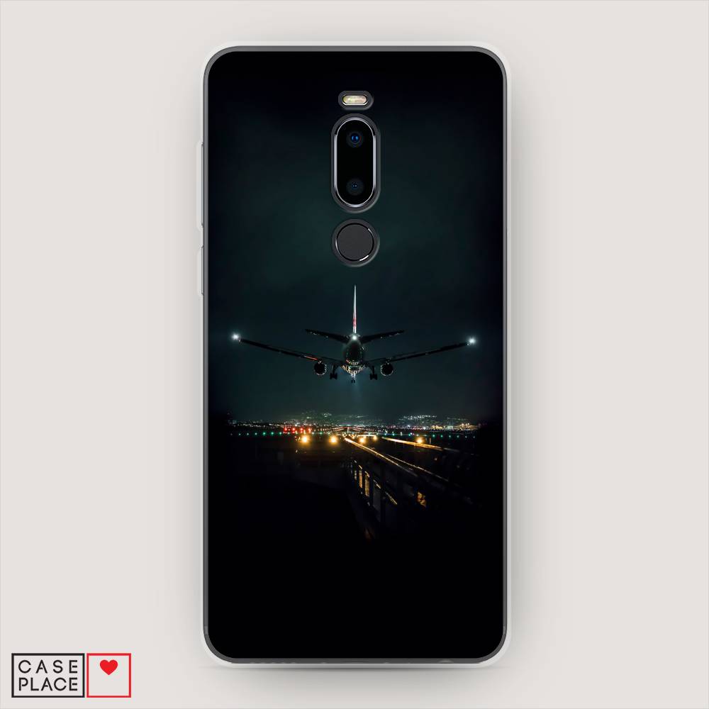 фото Чехол awog "ночной рейс" для meizu m8