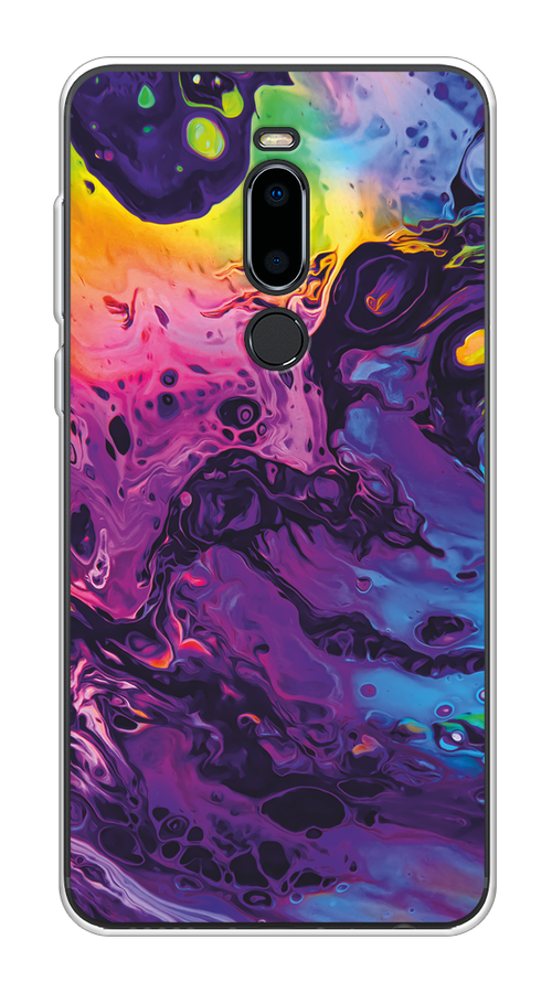 

Чехол Awog "ACID fluid" для Meizu M8, Красный, 73150-3