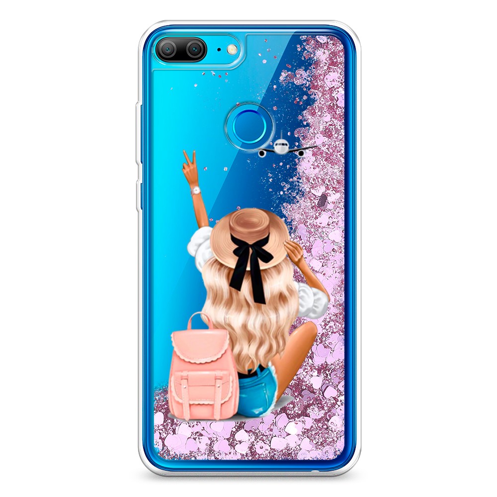 

Чехол Awog "Автостопом самолетом" на Honor 9 Lite, 64294-1