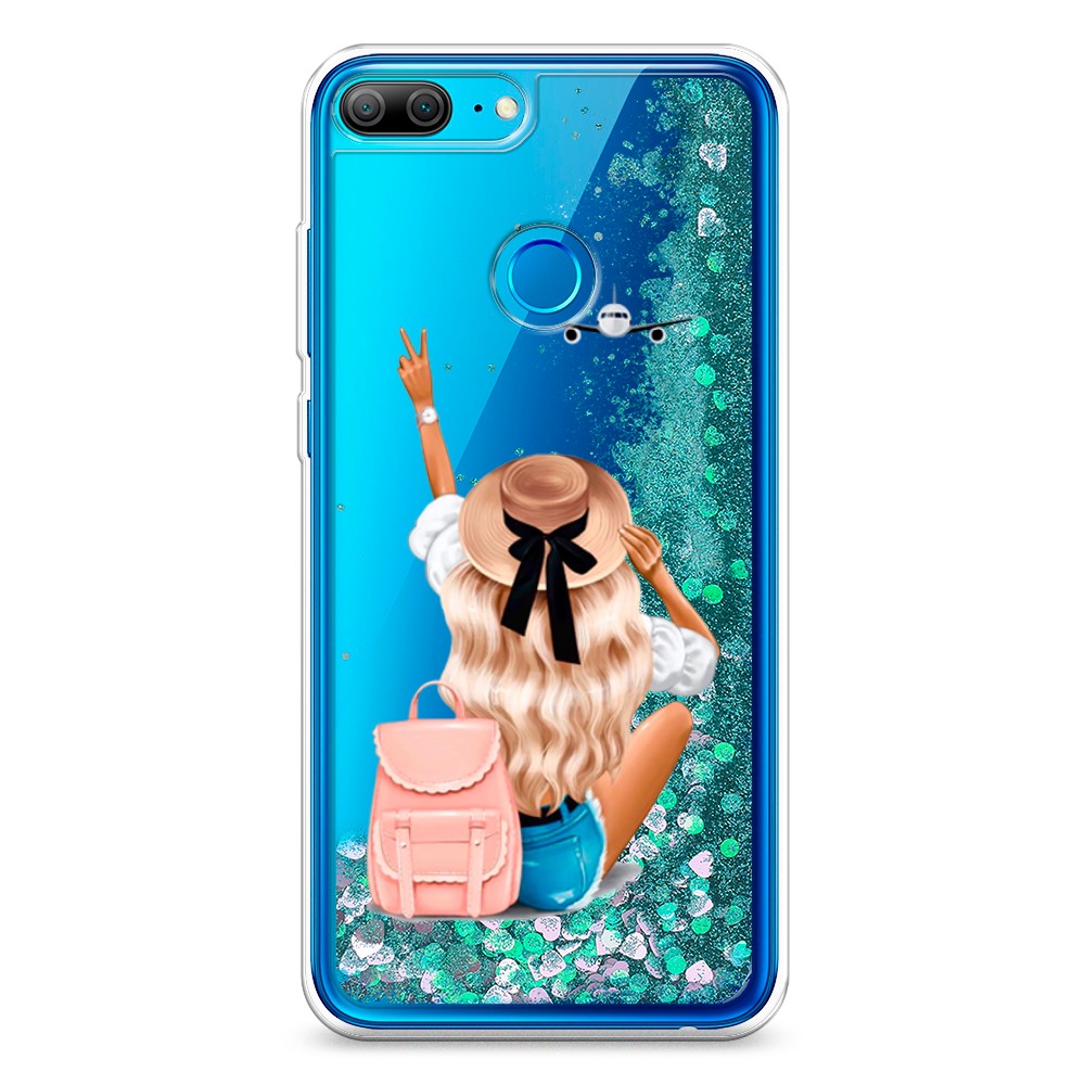 

Чехол Awog "Автостопом самолетом" на Honor 9 Lite, 64295-1