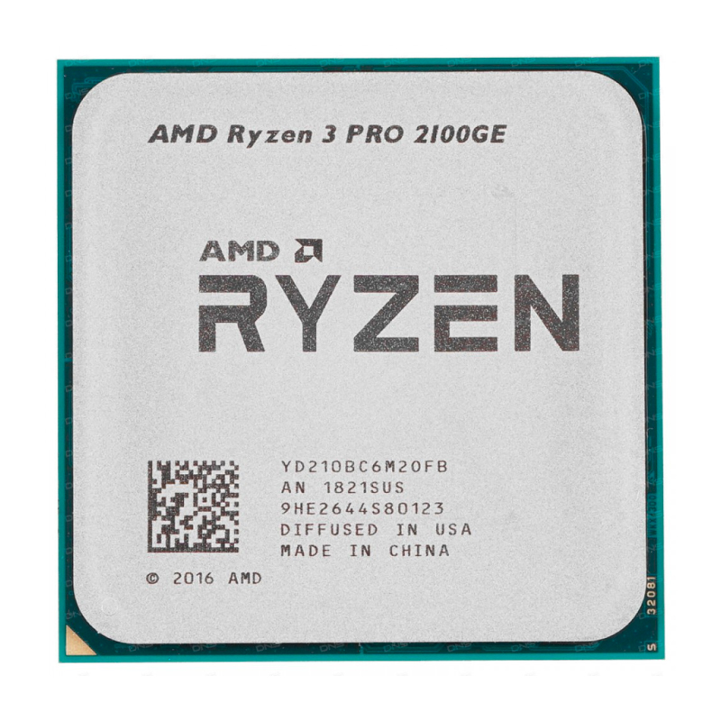 

Процессор AMD Ryzen 3 PRO 2100GE OEM, Athlon 2100GE