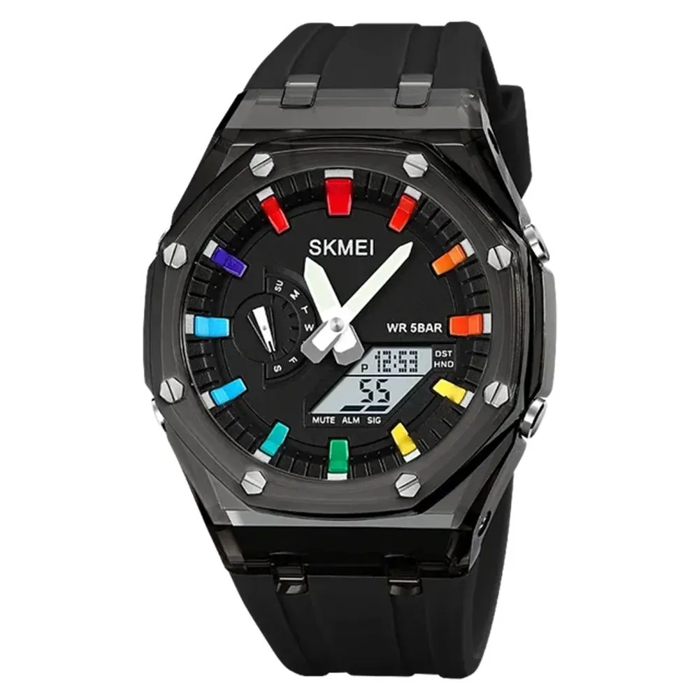

Наручные часы унисекс SKMEI 2100BKWT, 2100BKWT