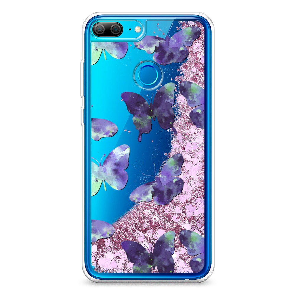 

Чехол Awog "Бабочки отпечатки" на Honor 9 Lite, 64294-1