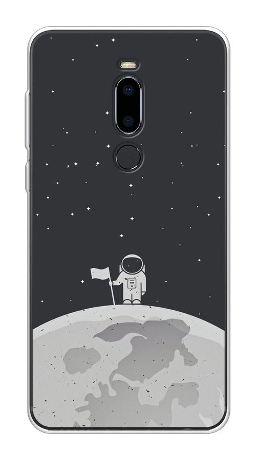 

Чехол Awog "Первый на Луне" для Meizu M8, Черный, 73150-4