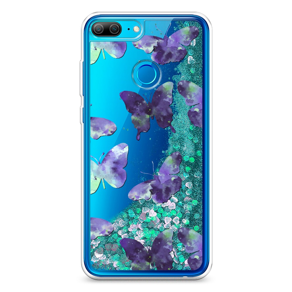 

Чехол Awog "Бабочки отпечатки" на Honor 9 Lite, 64295-1