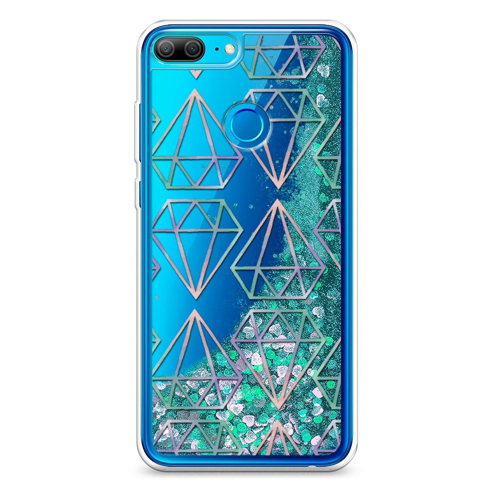 

Чехол Awog "Бриллианты голографика" на Honor 9 Lite, 64295-1
