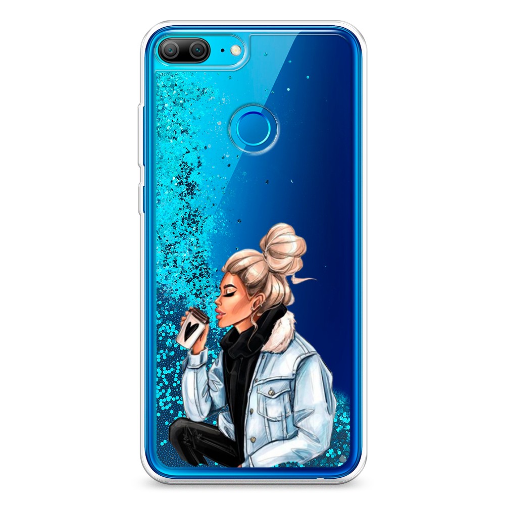 

Чехол Awog на Honor 9 Lite "Cute girl", Разноцветный, 64293-1