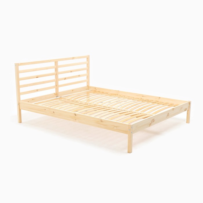 

Кровать TARVA 1600x2000, массив сосны, Бежевый, Tarva
