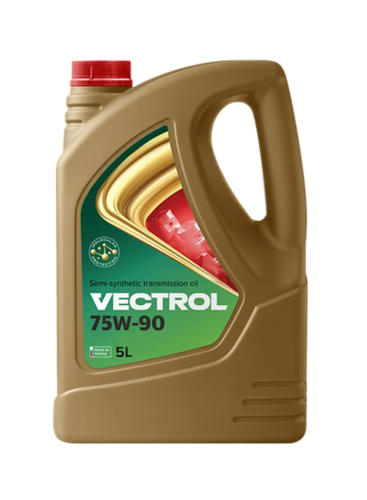 

Трансмиссионное масло Vectrol 75w90 GL4/GL5 4 л
