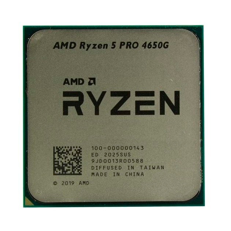 

Процессор AMD Ryzen 5 PRO 4650G AM4 OEM, Ryzen 5 PRO 4650G