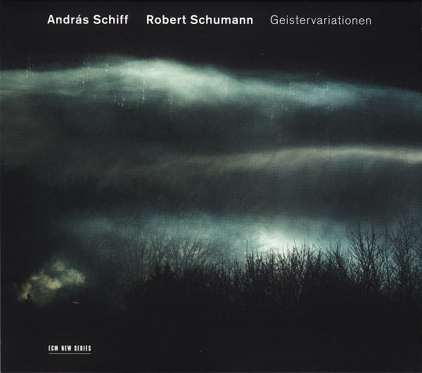 Schumann: Geistervariationen - by Andras Schiff and Robert Schumann (2 CD)