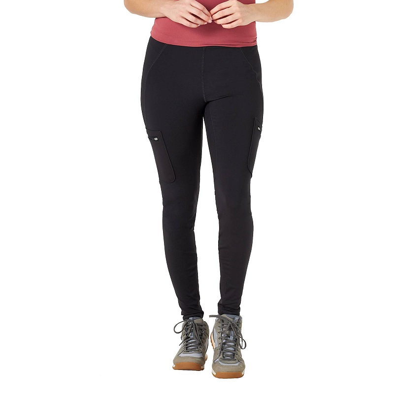 

Брюки женские Wrangler Cargo Leggings S Black, УТ-00058001