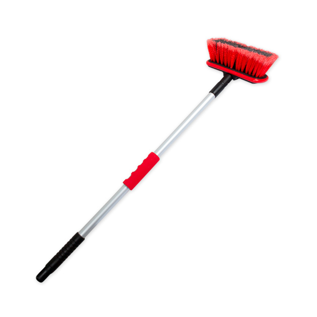 Щетка Для Мытья С Телескопической Мягкой Ручкой L=77-130 См Arnezi A0403011
