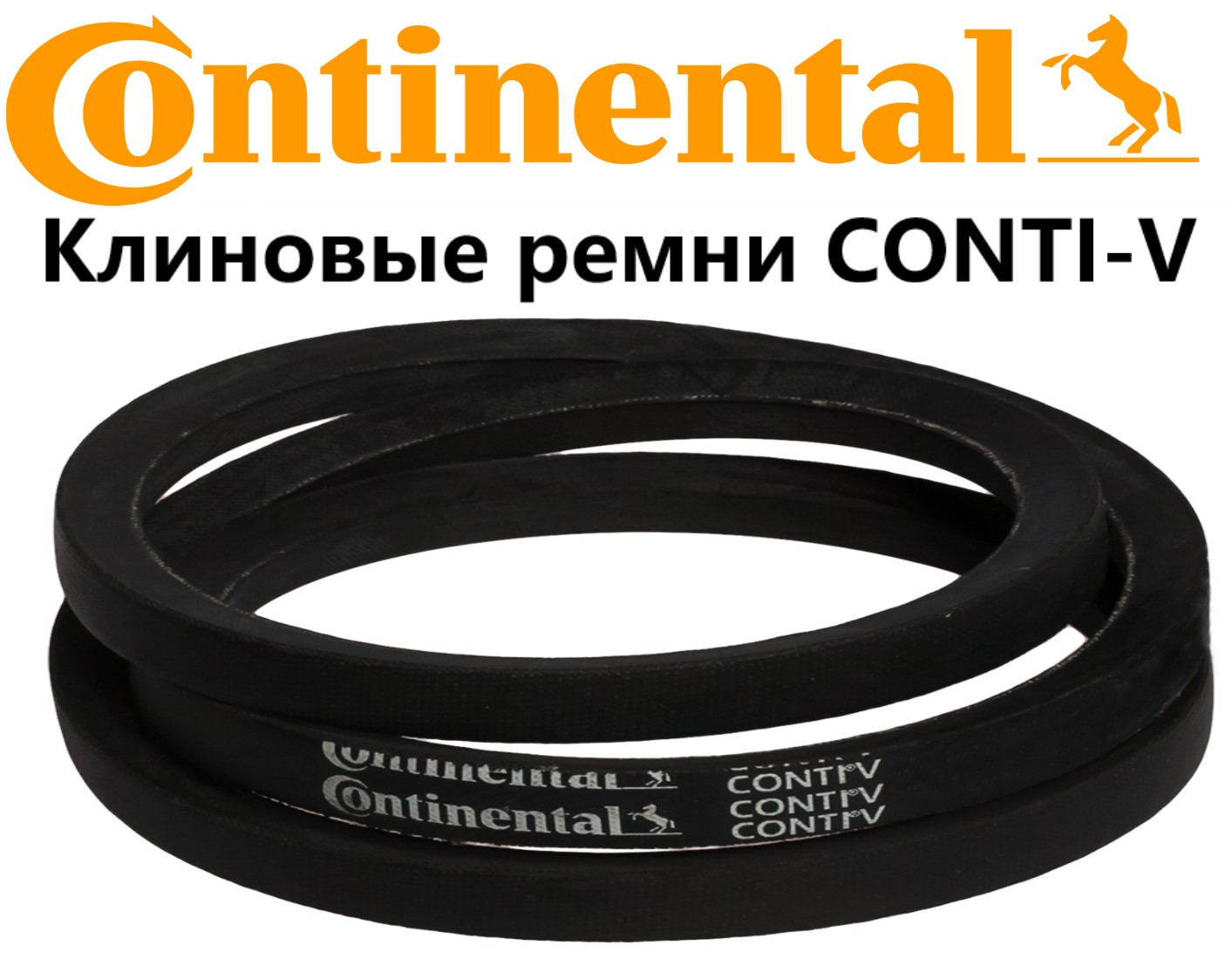 

Ремень клиновой Contitech C 134 C-3460 Ld, (22x14x3463) Li 3404мм, Ld 3463мм CONTI-V, Conti-v