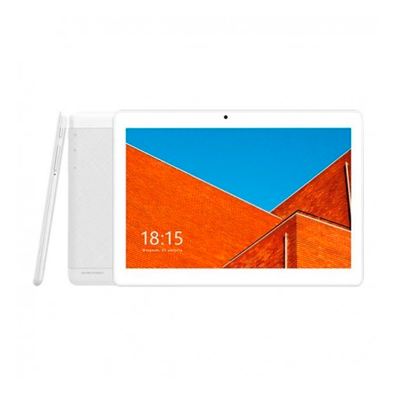 фото Планшет bq 1085l hornet max pro 10.1" 2019 2/16gb white wi-fi+cellular