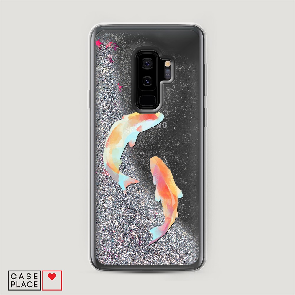 

Чехол Awog "Акварельные карпы" на Samsung Galaxy S9 Plus, 25891-1