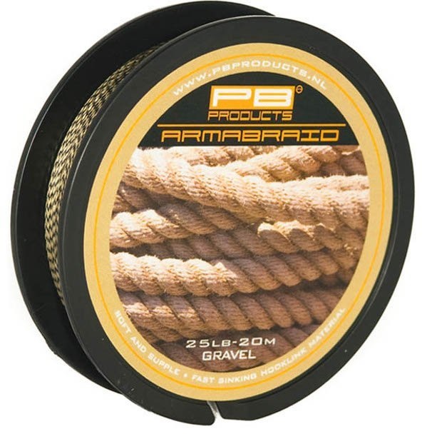 

Поводковый материал PB Products ARMABRAID / 25lb / 20m - Gravel