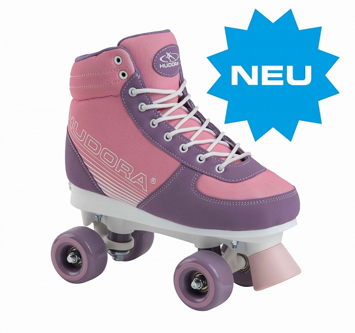 фото Ролики hudora roller skates advanced pink blush gr. 35-38 (13126)