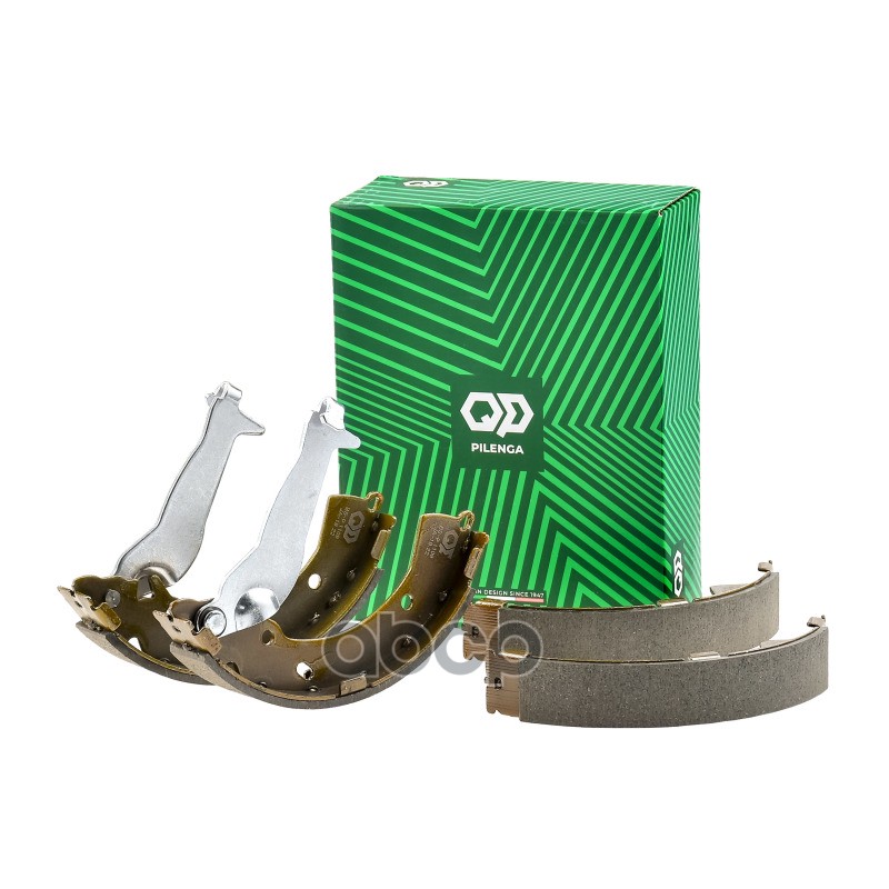 

Колодки тормозные задние барабанные HYUNDAI/KIA BS-P1109 PILENGA bsp1109