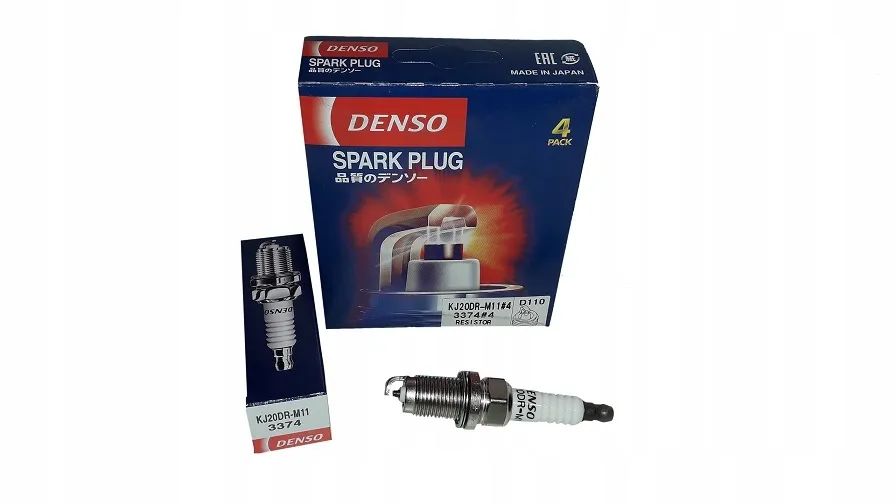 

Свечи зажигания Denso KJ20DR-M11