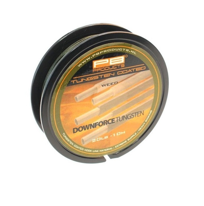 

Поводковый материал PB Products DOWNFORCE TUNGSTEN / 20lb / 10m - Weed