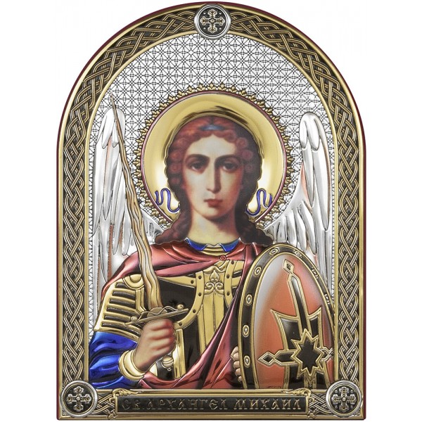

Икона Святой Архангел Михаил, Размер 18x22