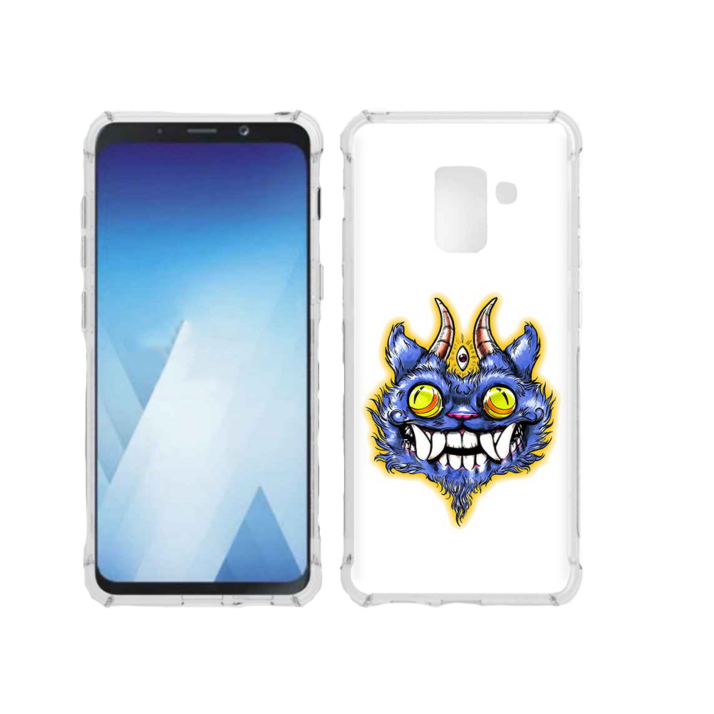 

Чехол MyPads Tocco для Samsung Galaxy A5 (2018) оракул (PT95317.573.529), Прозрачный, Tocco