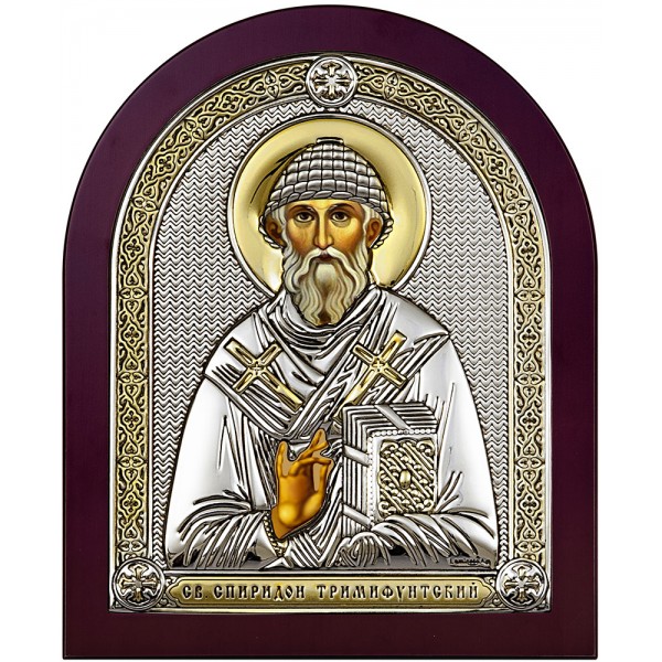 

Икона Святой Спиридон, Размер 17х20